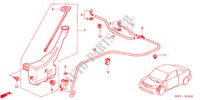 LAVAPARABRISAS(1) para Honda CIVIC COUPE LS 2 Puertas 5 velocidades manual 2001