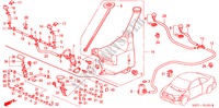 LAVAPARABRISAS(2) para Honda CIVIC COUPE ES 2 Puertas 5 velocidades manual 2001