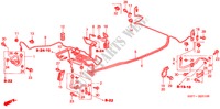 LINEAS DE FRENO(ABS) (LH) (1) para Honda CIVIC COUPE ES 2 Puertas 4 velocidades automática 2001