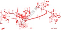 LINEAS DE FRENO(ABS) (LH) (3) para Honda CIVIC COUPE VTI 2 Puertas 5 velocidades manual 2003