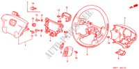 VOLANTE DE DIRECCION(SRS) para Honda CIVIC COUPE ES 2 Puertas 5 velocidades manual 2002