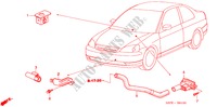 ACONDICIONADOR DE AIRE (SENSOR) para Honda CIVIC COUPE ES 2 Puertas 5 velocidades manual 2005