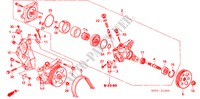BOMBA DE P.S./ SOPORTE para Honda CIVIC COUPE LS 2 Puertas 5 velocidades manual 2005