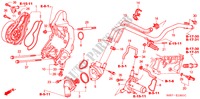 BOMBA DE AGUA/SENSOR(TYPE R) para Honda CIVIC TYPE R 3 Puertas 6 velocidades manual 2004