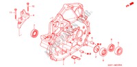 CAJA DE EMBRAGUE(5MT) para Honda CIVIC 1.4LS 3 Puertas 5 velocidades manual 2001