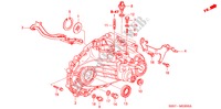 CAJA DE TRANSMISION(5MT) para Honda CIVIC 1.4LS 3 Puertas 5 velocidades manual 2001