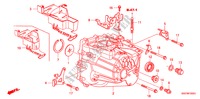 CAJA DE TRANSMISION(6MT) para Honda CIVIC TYPE R 3 Puertas 6 velocidades manual 2004