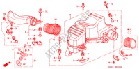 CAMARA DE RESONADOR (1.4L/1.6L) para Honda CIVIC 1.6LS 3 Puertas 5 velocidades manual 2001