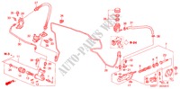 CILINDRO MAESTRO EMBRAGUE (LH) (1) para Honda CIVIC 1.4S 3 Puertas 5 velocidades manual 2002