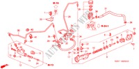 CILINDRO MAESTRO EMBRAGUE (LH) (2) para Honda CIVIC TYPE R 3 Puertas 6 velocidades manual 2004