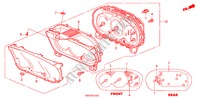 COMPONENTES DEL INDICADOR(NS) (1) para Honda CIVIC TYPE R 3 Puertas 6 velocidades manual 2004