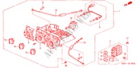 CONTROL DE CALEFACTOR(LH) (1) para Honda CIVIC TYPE R 3 Puertas 6 velocidades manual 2004