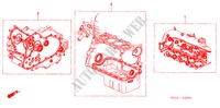 EQUIPO DE EMPACADURA(1.4L/1.6L) para Honda CIVIC 1.4LS 3 Puertas 5 velocidades manual 2001