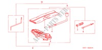 HERRAMIENTAS/GATO( '02) para Honda CIVIC 1.6ES 3 Puertas 5 velocidades manual 2001