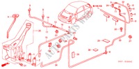 LAVAPARABRISAS(1) para Honda CIVIC 1.4S 3 Puertas 5 velocidades manual 2001