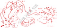 LAVAPARABRISAS(3) para Honda CIVIC TYPE R 3 Puertas 6 velocidades manual 2004