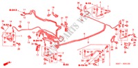 LINEAS DE FRENO(ABS) (RH) (1) para Honda CIVIC 1.4B 3 Puertas 5 velocidades manual 2002