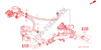 MANGUERA DE AGUA(1.4L/1.6L) para Honda CIVIC 1.4S 3 Puertas 5 velocidades manual 2001