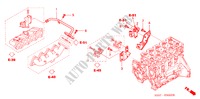 SISTEMA DE EMISION(DIESEL) para Honda CIVIC 1.7LS 3 Puertas 5 velocidades manual 2002