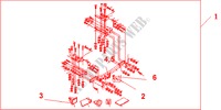 TRAILER HITCH DETACHABLE para Honda CIVIC 1.4B 3 Puertas 5 velocidades manual 2002