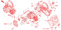 TRANSMISION(DIESEL) para Honda CIVIC 1.7S 3 Puertas 5 velocidades manual 2003