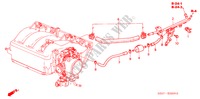 TUBERIA DE INSTALACION/TUBERIA(TYPE R) para Honda CIVIC TYPE R 3 Puertas 6 velocidades manual 2004