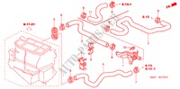 VALVULA DE AGUA(RH) para Honda CIVIC 1.4B 3 Puertas 5 velocidades manual 2002
