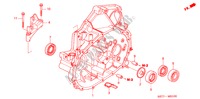 CAJA DE EMBRAGUE(1.4L/1.6L) para Honda CIVIC 1.6 SPORT 3 Puertas 5 velocidades manual 2005