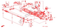 CAJA DE ENGRANAJE DE P.S.(EPS)(LH) para Honda CIVIC 1.7 S 3 Puertas 5 velocidades manual 2005