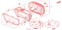 COMPONENTES DEL INDICADOR(NS) (1) para Honda CIVIC TYPE R 3 Puertas 6 velocidades manual 2005