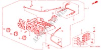 CONTROL DE CALEFACTOR(LH) (1) para Honda CIVIC 1.4 LS 3 Puertas 4 velocidades automática 2005