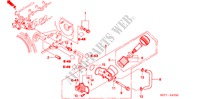 ENFRIADOR DE ACEITE/FILTRO DE ACEITE (DIESEL) para Honda CIVIC 1.7 LS 3 Puertas 5 velocidades manual 2005