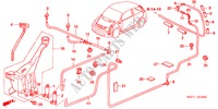 LAVAPARABRISAS(1) para Honda CIVIC 1.4 SPORT 3 Puertas 5 velocidades manual 2005