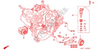 LIBERADOR DE EMBRAGUE (1.4L/1.6L) para Honda CIVIC 1.4 E 3 Puertas 5 velocidades manual 2005