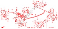 LINEAS DE FRENO(ABS) (LH) (1) para Honda CIVIC 1.6 LS 3 Puertas 4 velocidades automática 2005