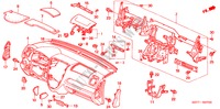 PANEL DE INSTRUMENTO(LH) para Honda CIVIC 1.4 LS 3 Puertas 5 velocidades manual 2005