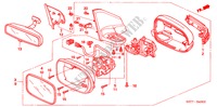RETROVISOR(3) para Honda CIVIC TYPE R 3 Puertas 6 velocidades manual 2005