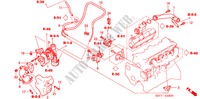SISTEMA DE TURBOALIMENTADOR (DIESEL) para Honda CIVIC 1.7 SPORT 3 Puertas 5 velocidades manual 2005