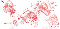TRANSMISION(DIESEL) para Honda CIVIC 1.7 S 3 Puertas 5 velocidades manual 2005