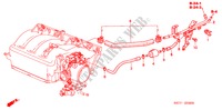TUBERIA DE INSTALACION/TUBERIA(TYPE R) para Honda CIVIC TYPE R 3 Puertas 6 velocidades manual 2005
