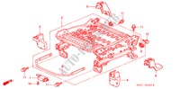 ASIENTO DEL.(DER.)(1) para Honda CIVIC 1.6LS 5 Puertas 5 velocidades manual 2001
