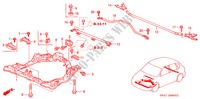 BASTIDOR SECUNDARIO DELANTERO para Honda CIVIC 1.6LS 5 Puertas 5 velocidades manual 2001
