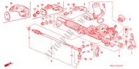 CAJA DE ENGRANAJE DE P.S.(EPS)(LH) para Honda CIVIC 1.7S 5 Puertas 5 velocidades manual 2004