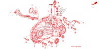 CAJA DE TRANSMISION (1.4L/1.5L/1.6L/1.7L) para Honda CIVIC 1.4LS 5 Puertas 5 velocidades manual 2001
