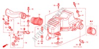 CAMARA DE RESONADOR(1.4L/1.5L/1.6L/1.7L) para Honda CIVIC 1.6S 5 Puertas 5 velocidades manual 2003