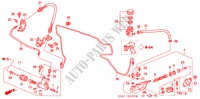 CILINDRO MAESTRO EMBRAGUE (LH) (1.4L/1.6L) para Honda CIVIC 1.6LS 5 Puertas 5 velocidades manual 2002