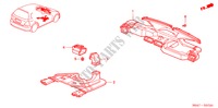 CONDUCTO(LH) para Honda CIVIC 1.4S 5 Puertas 5 velocidades manual 2002
