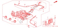 CONTROL DE CALEFACTOR(LH) (1) para Honda CIVIC 1.4LS 5 Puertas 4 velocidades automática 2003