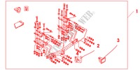 DETACHABLE TRAILER HITCH para Honda CIVIC 1.4E 5 Puertas 5 velocidades manual 2004