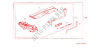 HERRAMIENTAS/GATO(1) para Honda CIVIC 1.6ES 5 Puertas 5 velocidades manual 2002